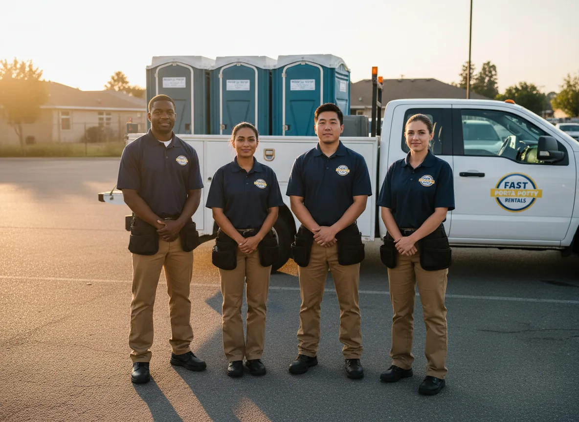 Standard Porta Potty Rentals company in Manton, MI