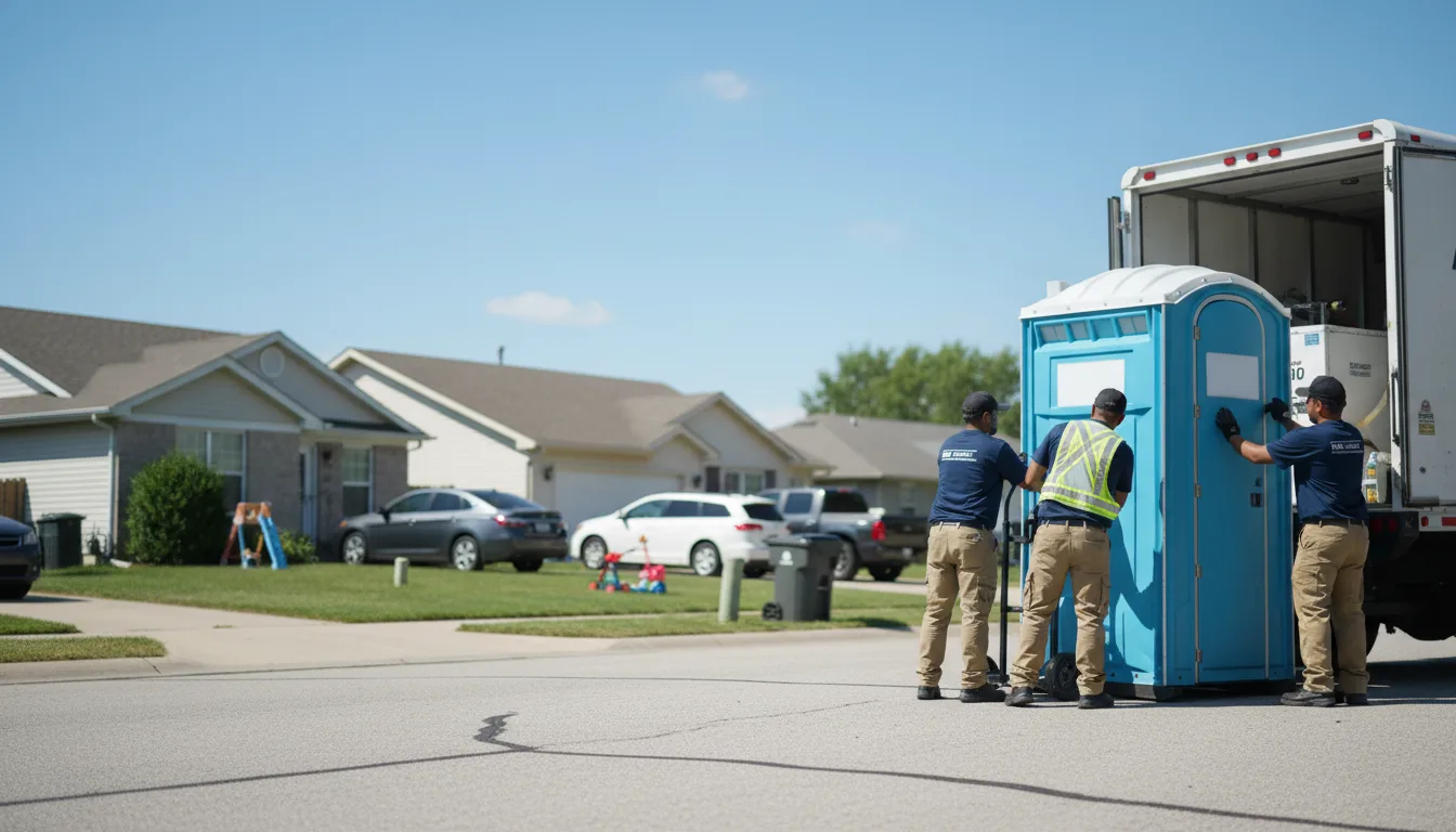 Standard Porta Potty Rentals in Manton, MI near me